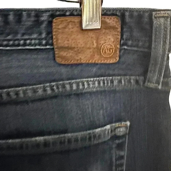 Adriano Goldschmied AG Jeans The Hero Mens Relaxed Fit Size 38x32 USA - Picture 5 of 12